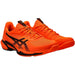 1041A438-802 Asics Men's Solution Speed FF 3 Tennis Shoes (Shocking Orange/Black)
