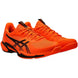 1041A438-802 Asics Men's Solution Speed FF 3 Tennis Shoes (Shocking Orange/Black)