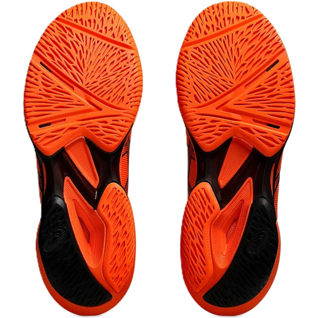 1041A438-802 Asics Men's Solution Speed FF 3 Tennis Shoes (Shocking Orange/Black)