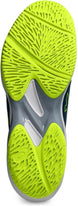 1041A466-400 Asics Men's Solution Swift FF 2 Tennis Shoes (Mako Blue/Safety Yellow)