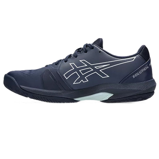 1041A466-401 Asics Men's Solution Swift FF 2 Tennis Shoes (Midnight/White)