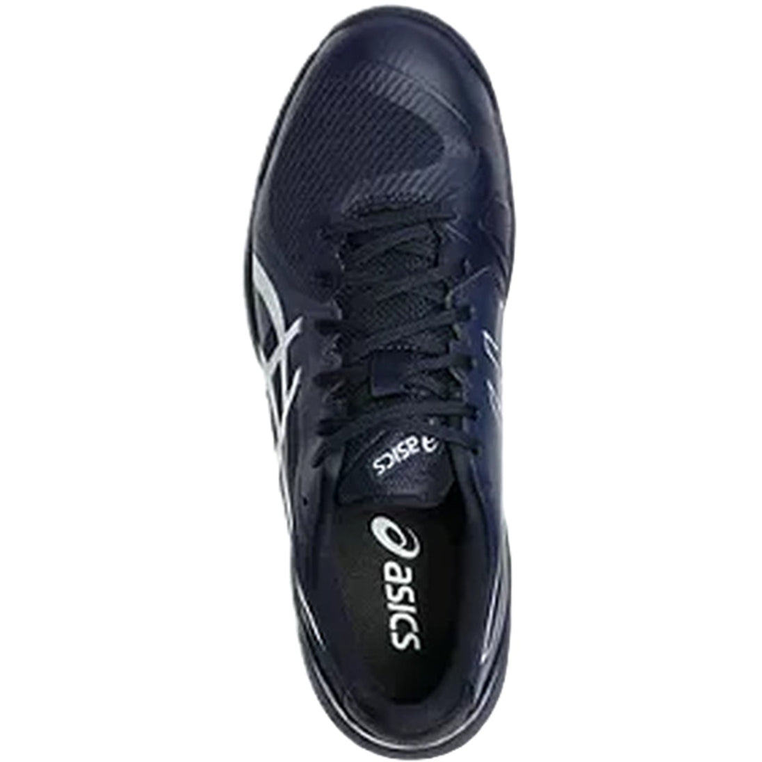 1041A466-401 Asics Men's Solution Swift FF 2 Tennis Shoes (Midnight/White)
