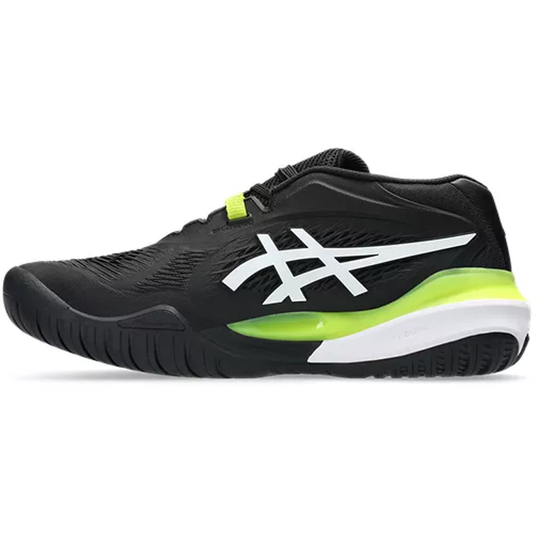 1041A481-002 Asics Men's Gel-Resolution X Tennis Shoes Black White
