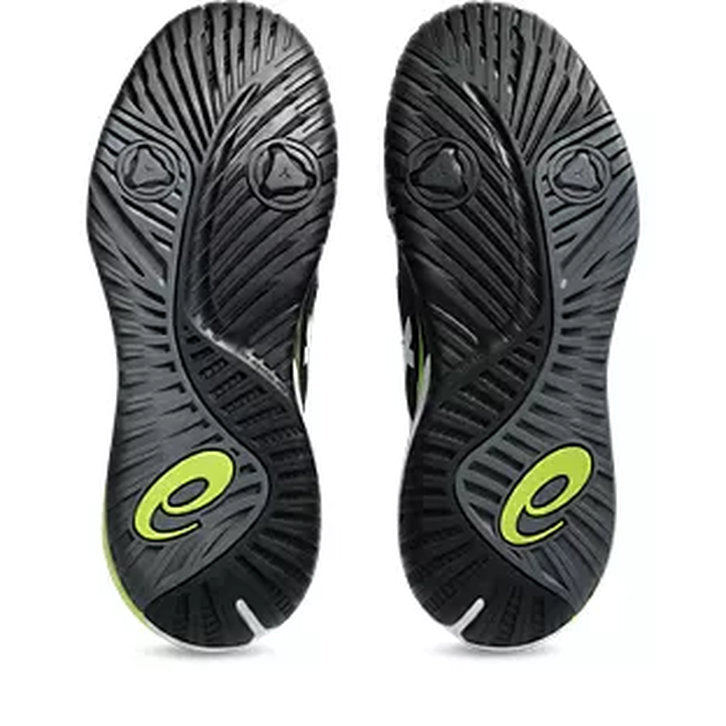 1041A481-002 Asics Men's Gel-Resolution X Tennis Shoes Black White