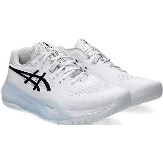 1041A481-100 Asics Men's Gel-Resolution X Tennis Shoe (White/Black)