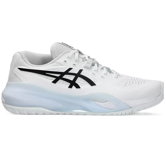 1041A481-100 Asics Men's Gel-Resolution X Tennis Shoe (White/Black)