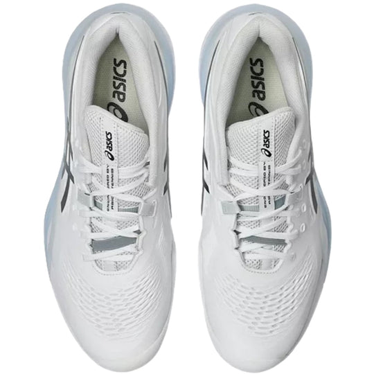 1041A481-100 Asics Men's Gel-Resolution X Tennis Shoe (White/Black)