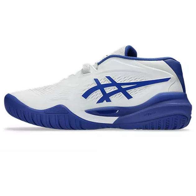 1041A481-101 Asics Men's Gel-Resolution X Tennis Shoes White Dark Cobalt