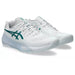 1041A481-102 Asics Men's Gel-Resolution X Tennis Shoes White Pitch Green