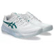 1041A481-102 Asics Men's Gel-Resolution X Tennis Shoes White Pitch Green