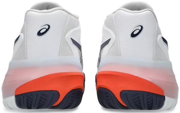 1041A481-110 Asics Men's Gel-Resolution X Tennis Court Shoe (White/Indigo Fog)