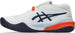 1041A481-110 Asics Men's Gel-Resolution X Tennis Court Shoe (White/Indigo Fog)