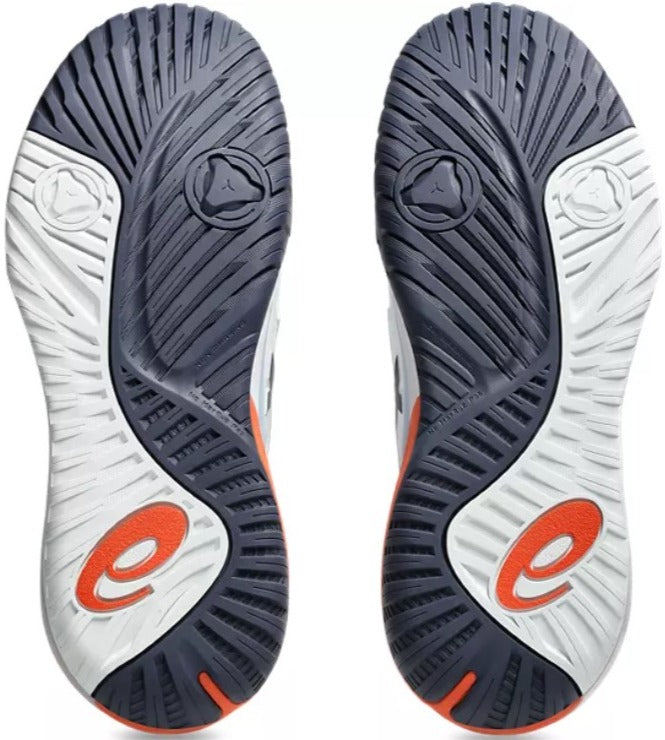1041A481-110 Asics Men's Gel-Resolution X Tennis Court Shoe (White/Indigo Fog)