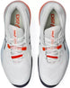 1041A481-110 Asics Men's Gel-Resolution X Tennis Court Shoe (White/Indigo Fog)