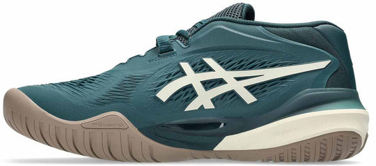 1041A481-300 Asics Men's Gel-Resolution X Tennis Shoes (Saxon Green/Birch)