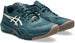 1041A481-300 Asics Men's Gel-Resolution X Tennis Shoes (Saxon Green/Birch)