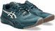 1041A481-300 Asics Men's Gel-Resolution X Tennis Shoes (Saxon Green/Birch)