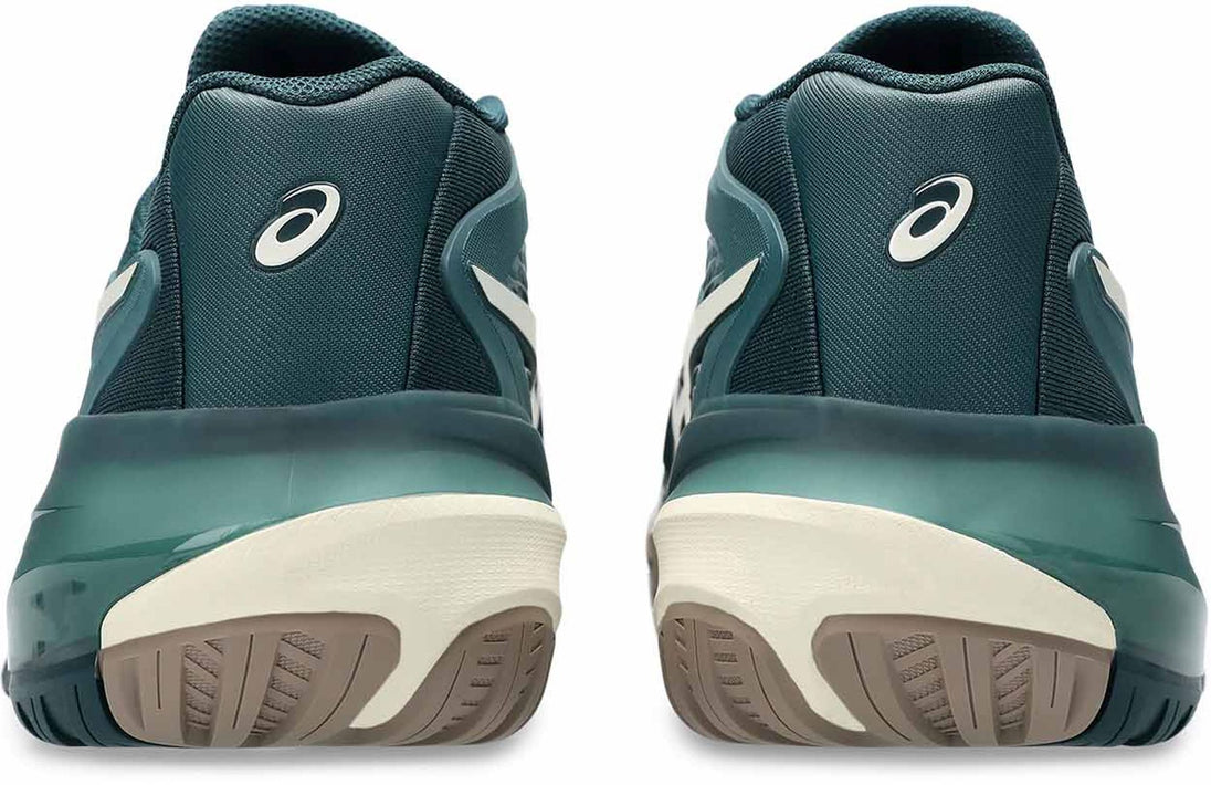 1041A481-300 Asics Men's Gel-Resolution X Tennis Shoes (Saxon Green/Birch)