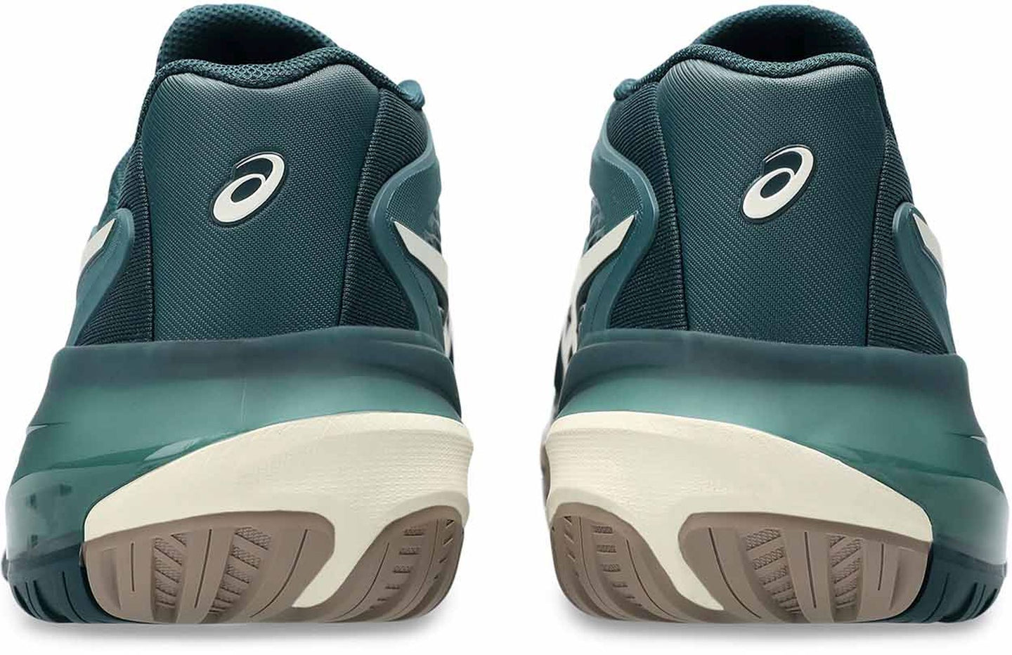 1041A481-300 Asics Men's Gel-Resolution X Tennis Shoes (Saxon Green/Birch)