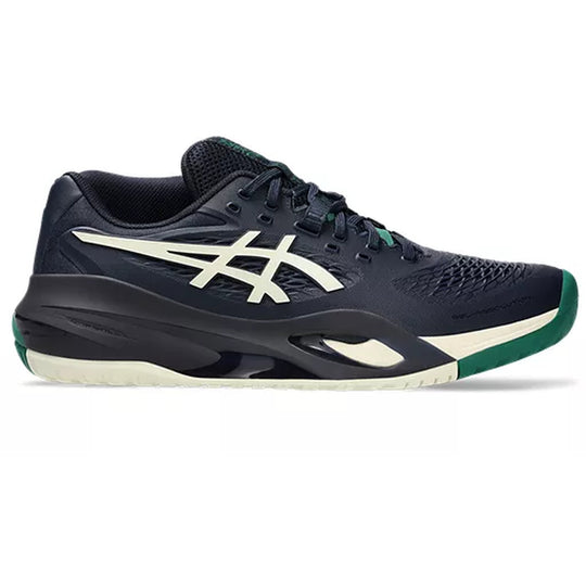 1041A481-400 Asics Men's Gel-Resolution X Tennis Shoes Midnight Cream