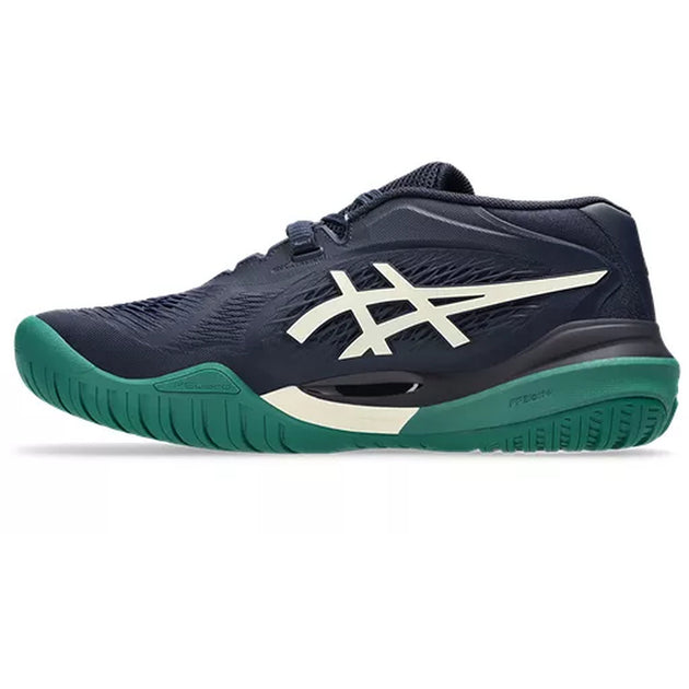 1041A481-400 Asics Men's Gel-Resolution X Tennis Shoes Midnight Cream