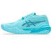 1041A481-401 Asics Men's Gel-Resolution X Tennis Shoes Ice Mint Lagoon