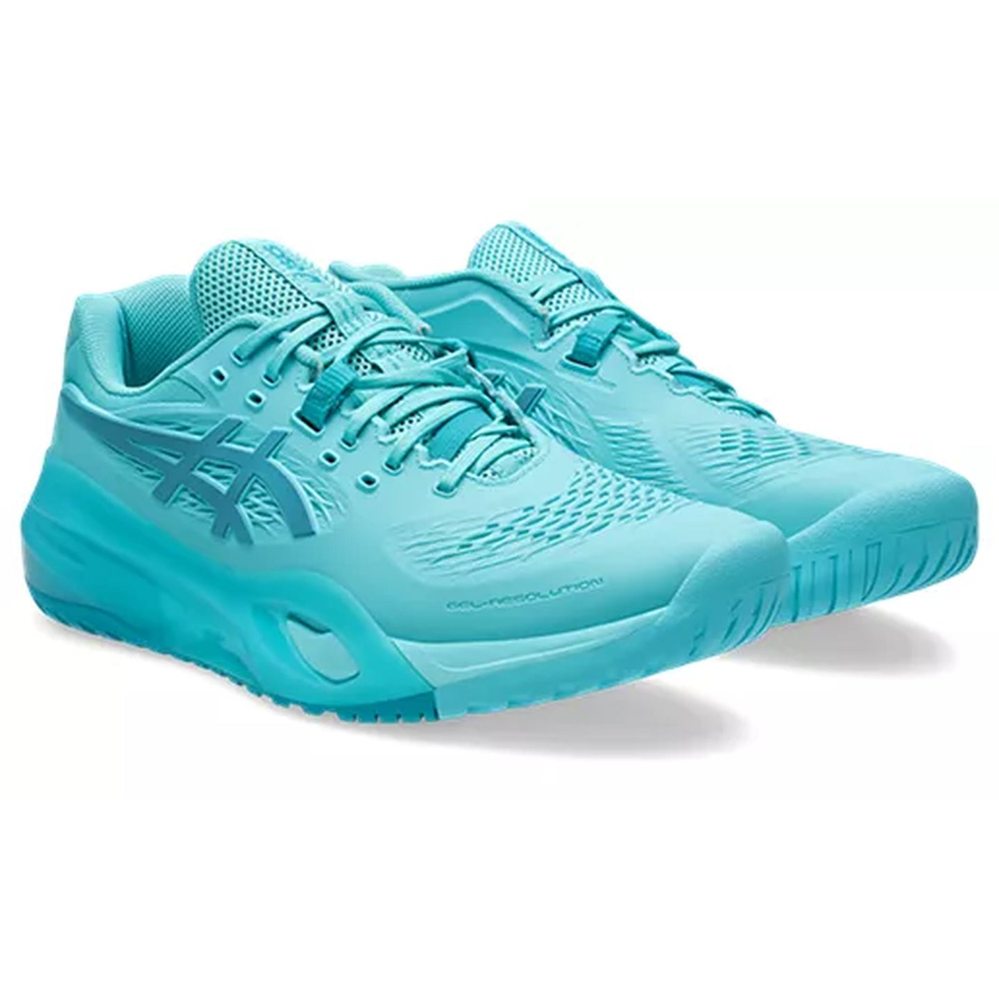 1041A481-401 Asics Men's Gel-Resolution X Tennis Shoes Ice Mint Lagoon