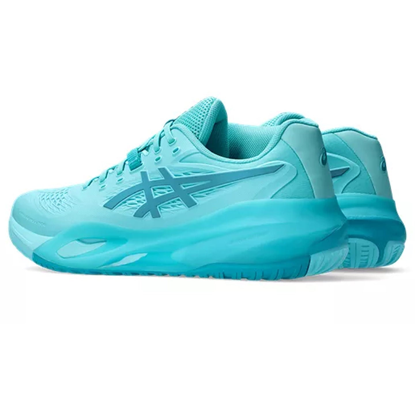 1041A481-401 Asics Men's Gel-Resolution X Tennis Shoes Ice Mint Lagoon