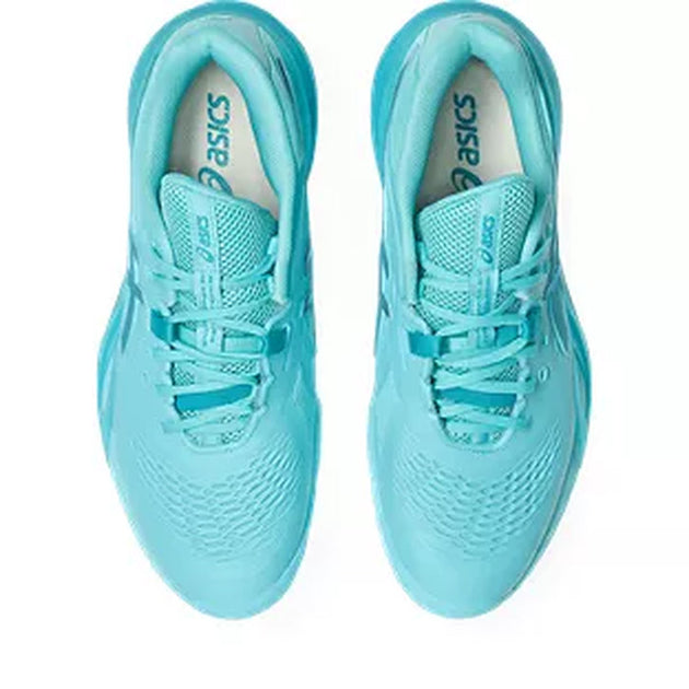 1041A481-401 Asics Men's Gel-Resolution X Tennis Shoes Ice Mint Lagoon