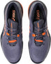 1041A481-500 Asics Men's Gel-Resolution X Tennis Court Shoe (Greyish Purple/Nova Orange)