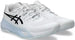 1041A485-100 Asics Men's Gel-Resolution X Clay Tennis Court Shoe (White/Black)