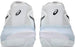 1041A485-100 Asics Men's Gel-Resolution X Clay Tennis Court Shoe (White/Black)
