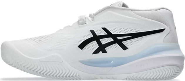 1041A485-100 Asics Men's Gel-Resolution X Clay Tennis Court Shoe (White/Black)
