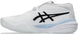 1041A485-100 Asics Men's Gel-Resolution X Clay Tennis Court Shoe (White/Black)