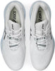 1041A485-100 Asics Men's Gel-Resolution X Clay Tennis Court Shoe (White/Black)