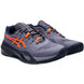 1041A485-500 Asics Men's Gel-Resolution X Clay Tennis Court Shoe (Greyish Purple/Nova Orange)