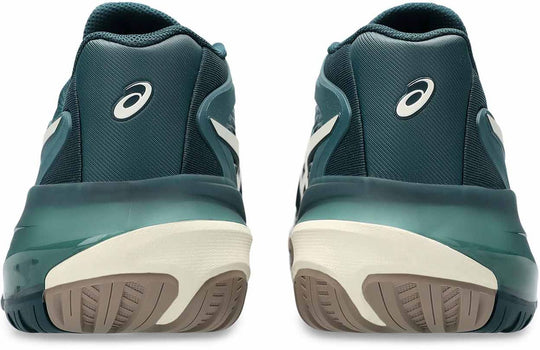 1041A487-300 Asics Men's Gel-Resolution X Wide Tennis Shoes (Saxon Green/Birch)