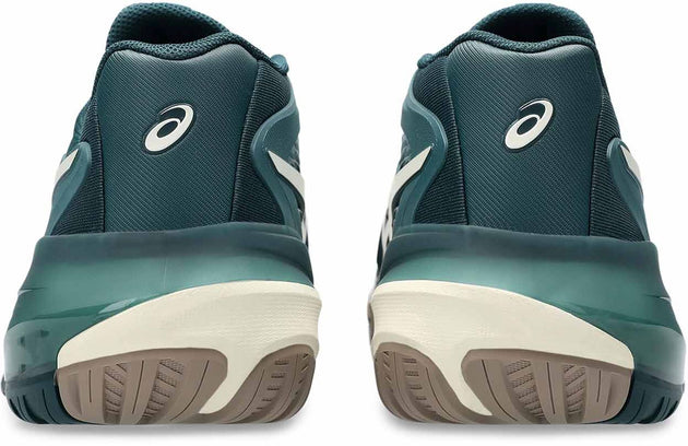 1041A487-300 Asics Men's Gel-Resolution X Wide Tennis Shoes (Saxon Green/Birch)