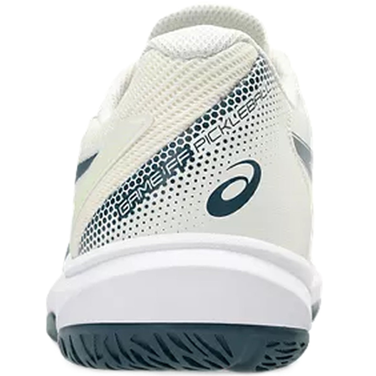 1041A488-100 Asics Men’s Game FF Pickleball Shoes (Cream/Tranquil Teal)