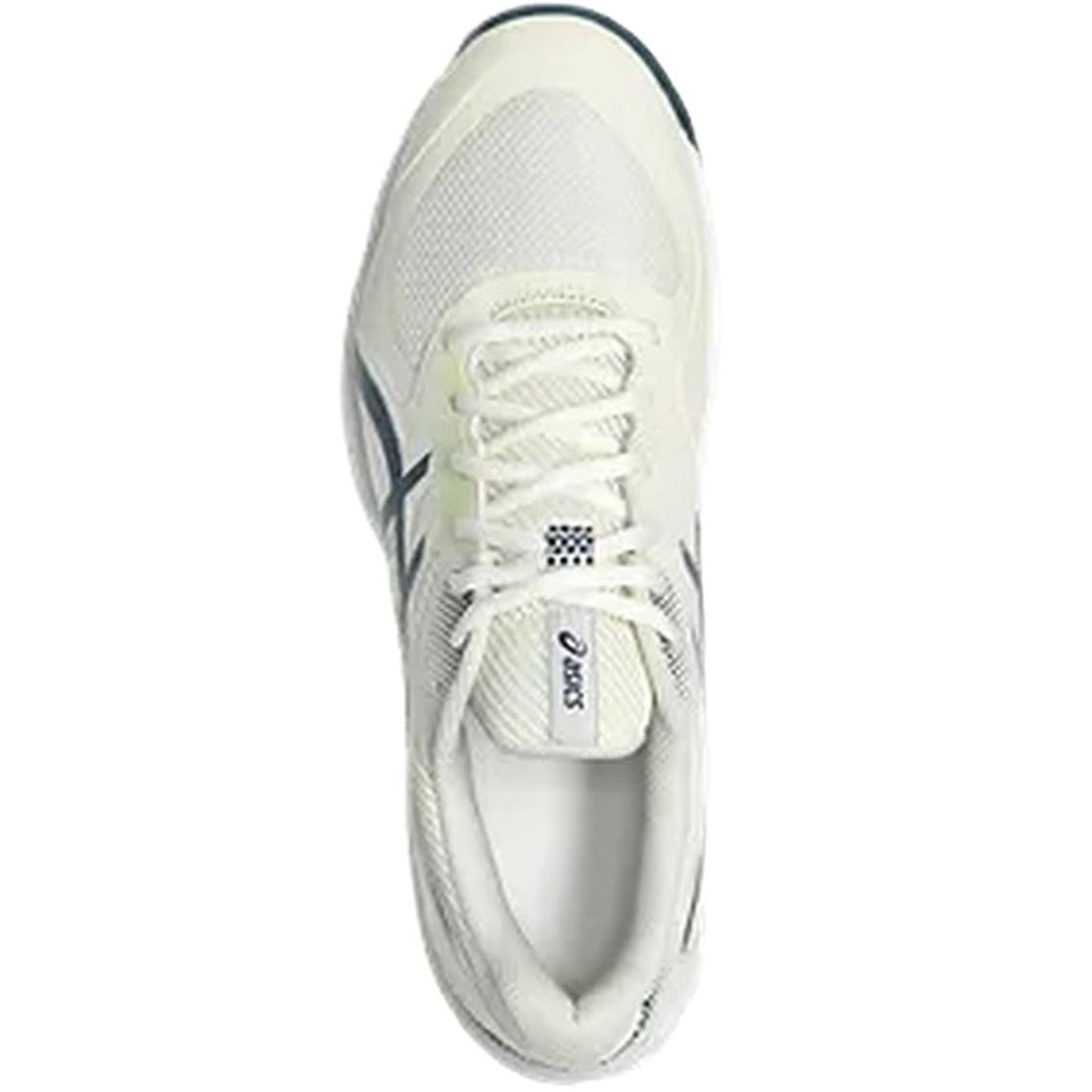 1041A488-100 Asics Men’s Game FF Pickleball Shoes (Cream/Tranquil Teal)