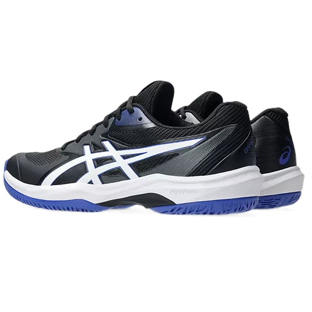 1041A489-001 Asics Men’s Game FF Tennis Shoes (Black/White)