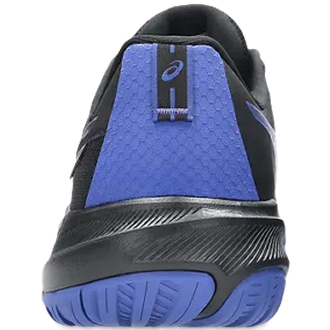1041A510-001 Asics Men's Gel Challenger 15 Tennis Shoes (Black/Dark Cobalt)
