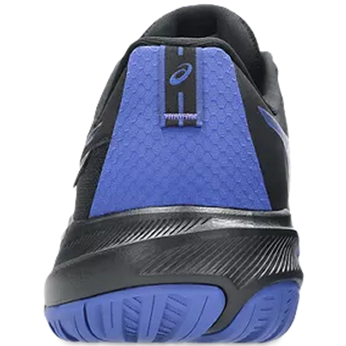 1041A510-001 Asics Men's Gel Challenger 15 Tennis Shoes (Black/Dark Cobalt)