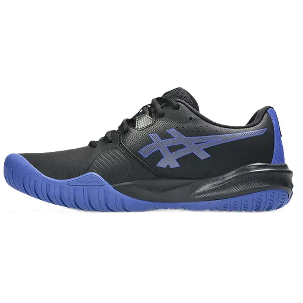 1041A510-001 Asics Men's Gel Challenger 15 Tennis Shoes (Black/Dark Cobalt)