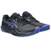 1041A510-001 Asics Men's Gel Challenger 15 Tennis Shoes (Black/Dark Cobalt)