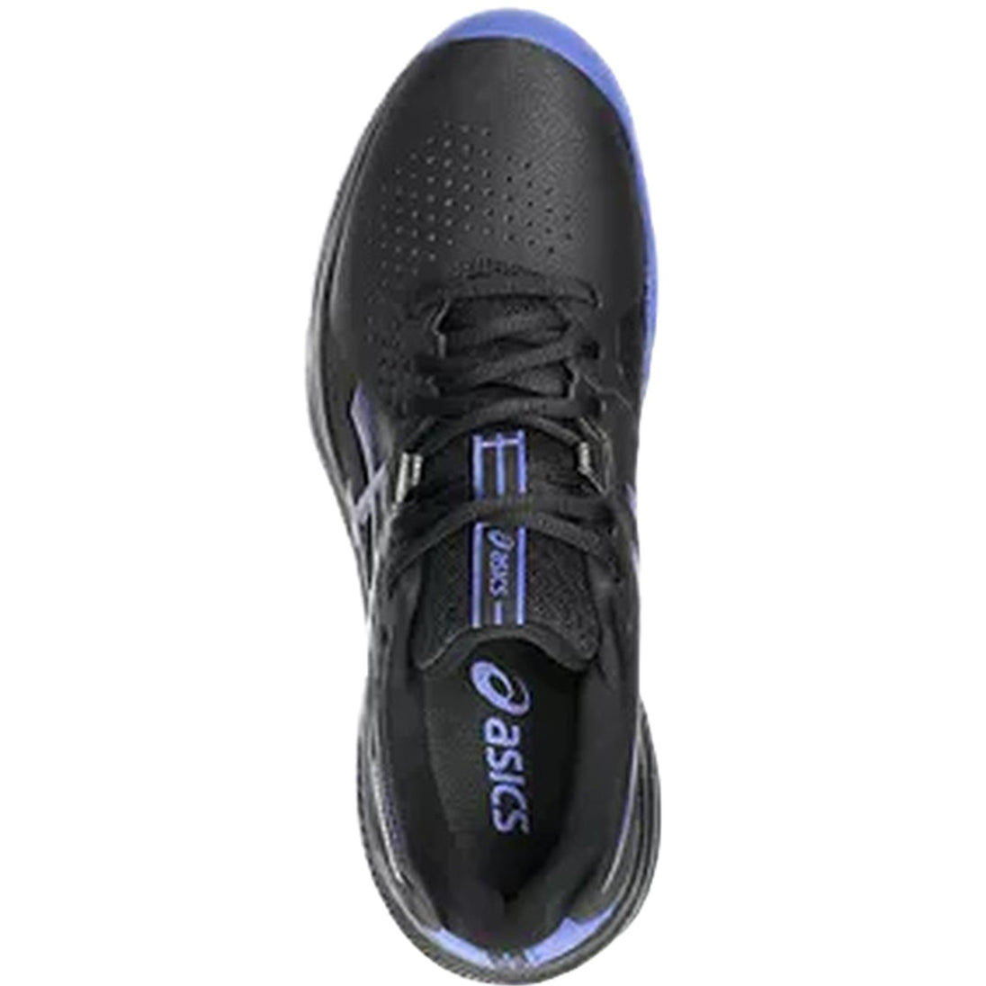 1041A510-001 Asics Men's Gel Challenger 15 Tennis Shoes (Black/Dark Cobalt)