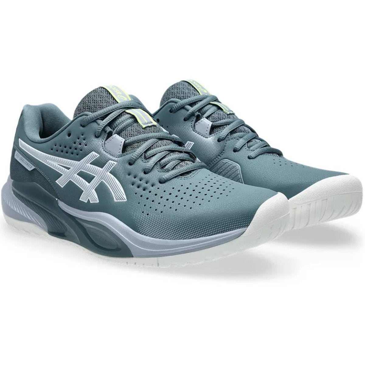 Asics Men's Gel-Challenger 15 Tennis Shoes (Ironclad/Grey Blue)
