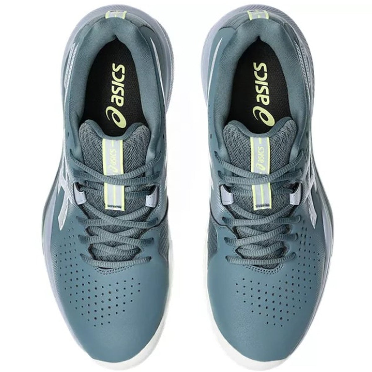 Asics Men's Gel-Challenger 15 Tennis Shoes (Ironclad/Grey Blue)