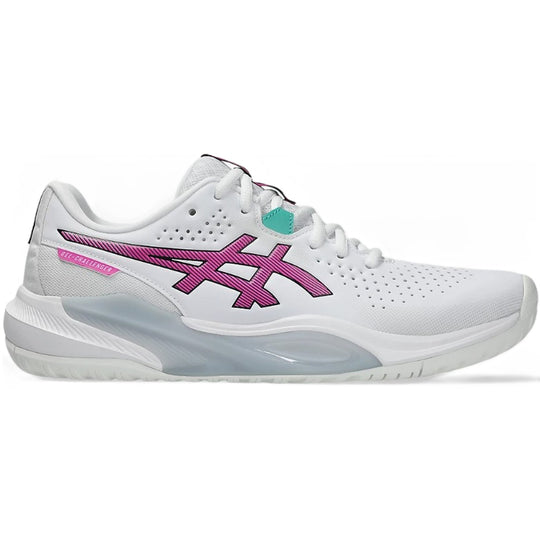 1041A510-102 Asics Men's Gel-Challenger 15 Tennis Shoes (White/Digital Sakura)