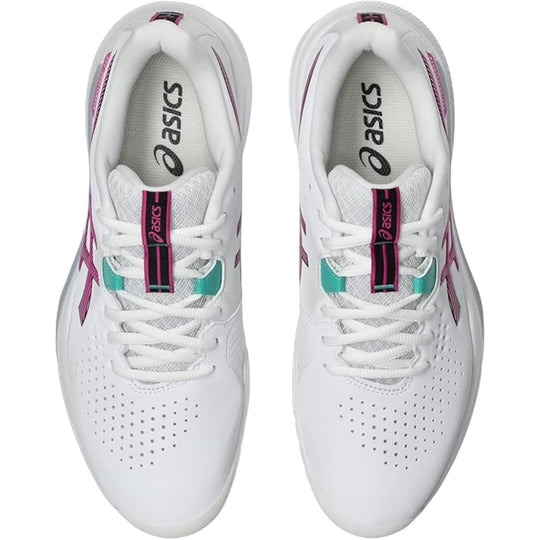 1041A510-102 Asics Men's Gel-Challenger 15 Tennis Shoes (White/Digital Sakura)
